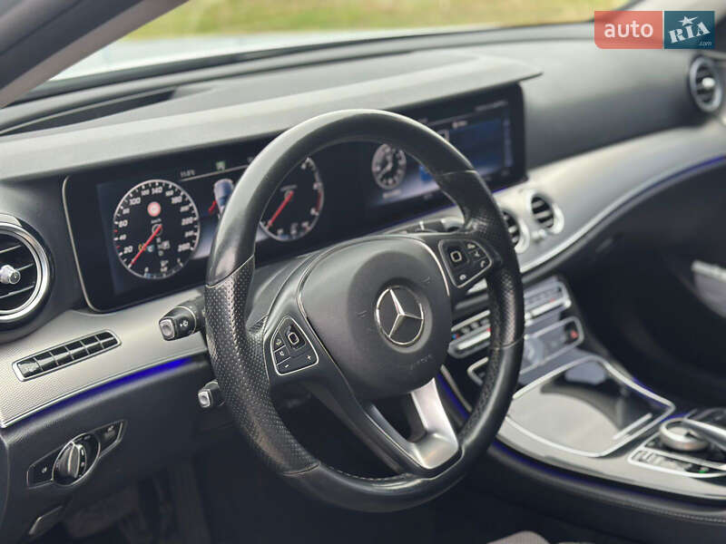 Седан Mercedes-Benz E-Class 2017 в Ужгороді фото 13 Седан Mercedes-Benz E-Class 2017 в Ужгороді