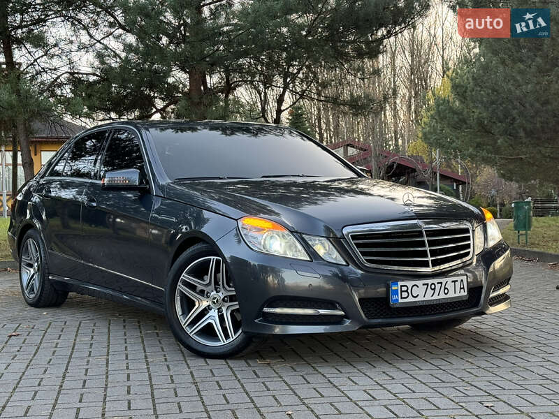 Седан Mercedes-Benz E-Class 2012 в Дрогобыче