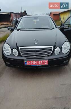 Седан Mercedes-Benz E-Class 2007 в Тернополе