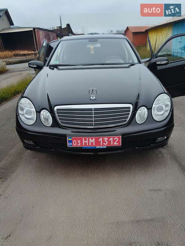 Седан Mercedes-Benz E-Class 2007 в Тернополе фото 2 Седан Mercedes-Benz E-Class 2007 в Тернополе