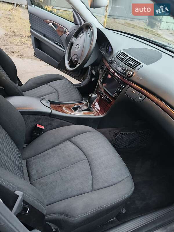 Седан Mercedes-Benz E-Class 2007 в Тернополе фото 12 Седан Mercedes-Benz E-Class 2007 в Тернополе