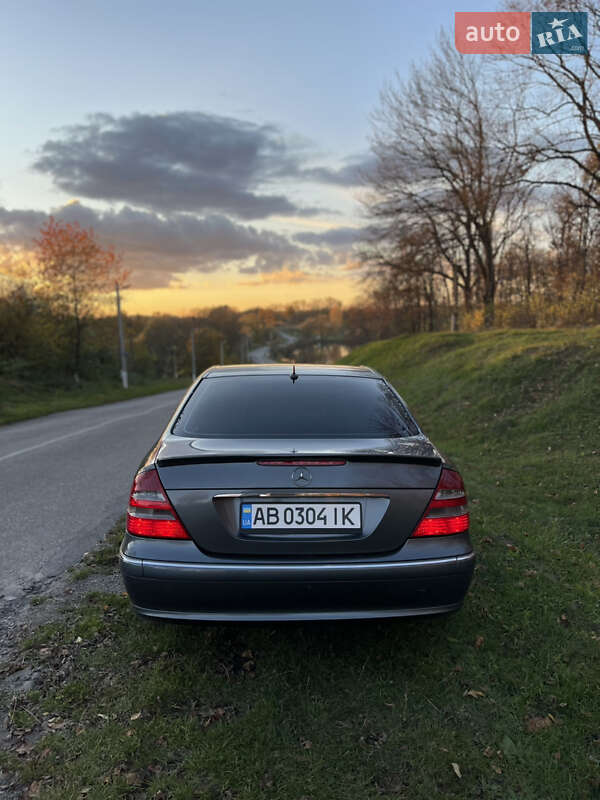 Седан Mercedes-Benz E-Class 2006 в Виннице фото 4 Седан Mercedes-Benz E-Class 2006 в Виннице