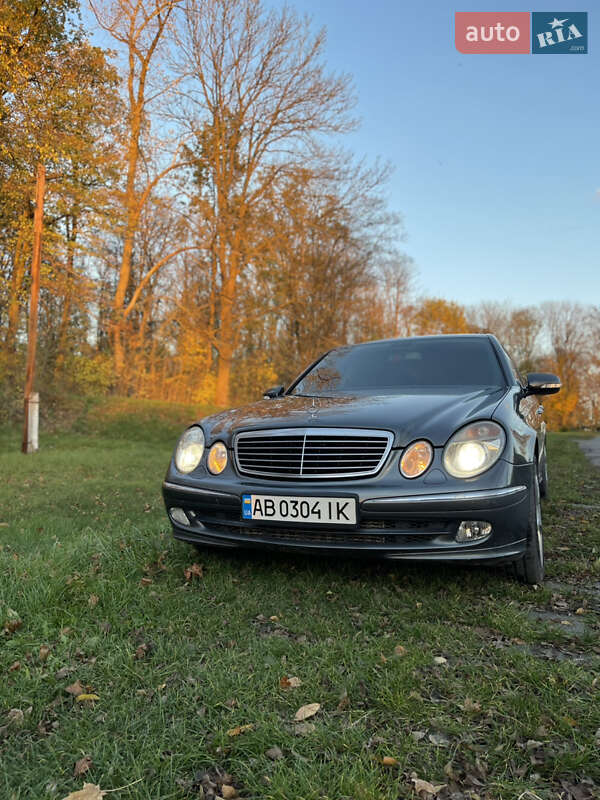 Седан Mercedes-Benz E-Class 2006 в Виннице фото 5 Седан Mercedes-Benz E-Class 2006 в Виннице
