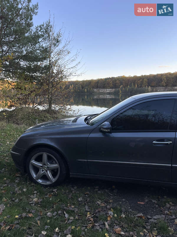 Седан Mercedes-Benz E-Class 2006 в Виннице фото 11 Седан Mercedes-Benz E-Class 2006 в Виннице