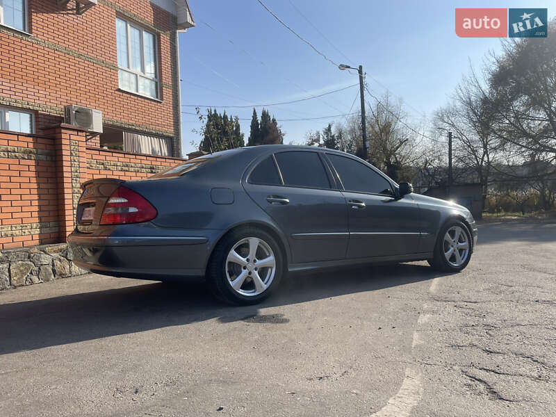 Седан Mercedes-Benz E-Class 2006 в Виннице фото 21 Седан Mercedes-Benz E-Class 2006 в Виннице