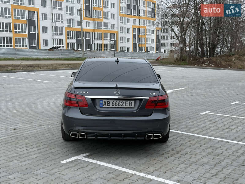 Седан Mercedes-Benz E-Class 2011 в Вінниці фото 6 Седан Mercedes-Benz E-Class 2011 в Вінниці