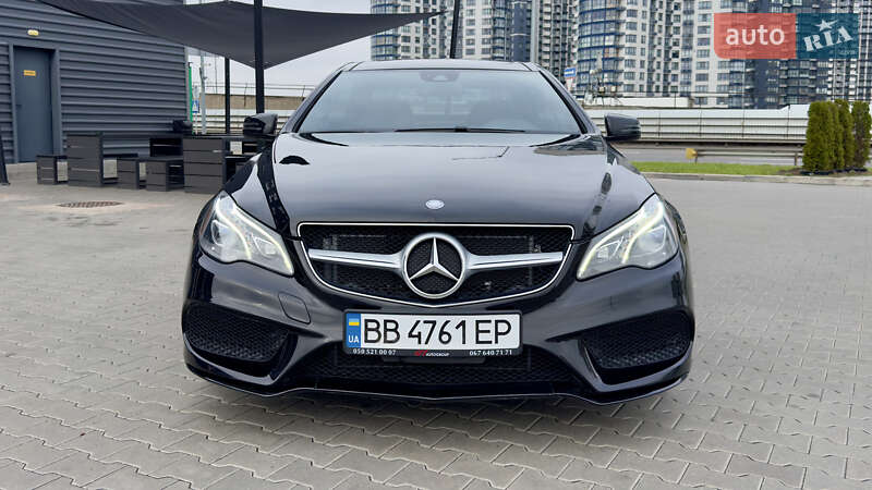 Купе Mercedes-Benz E-Class 2015 в Києві фото 3 Купе Mercedes-Benz E-Class 2015 в Києві