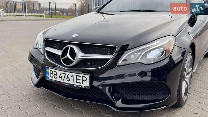 Купе Mercedes-Benz E-Class 2015 в Києві фото 12 Купе Mercedes-Benz E-Class 2015 в Києві
