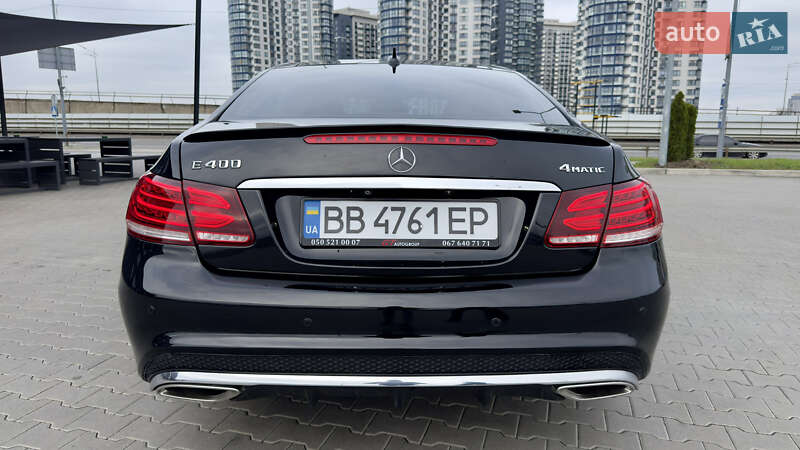Купе Mercedes-Benz E-Class 2015 в Києві фото 17 Купе Mercedes-Benz E-Class 2015 в Києві