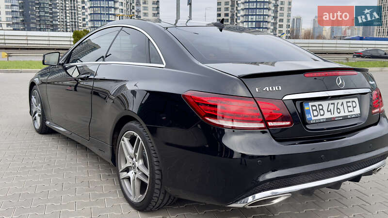 Купе Mercedes-Benz E-Class 2015 в Києві фото 19 Купе Mercedes-Benz E-Class 2015 в Києві