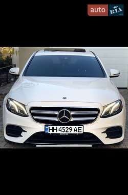 Седан Mercedes-Benz E-Class 2017 в Одесі