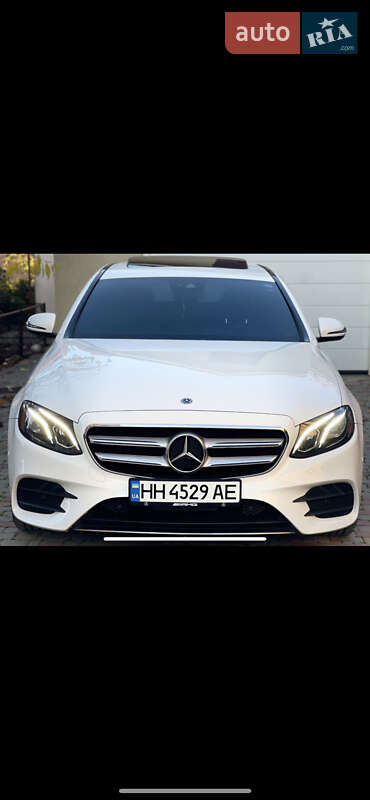Седан Mercedes-Benz E-Class 2017 в Одесі