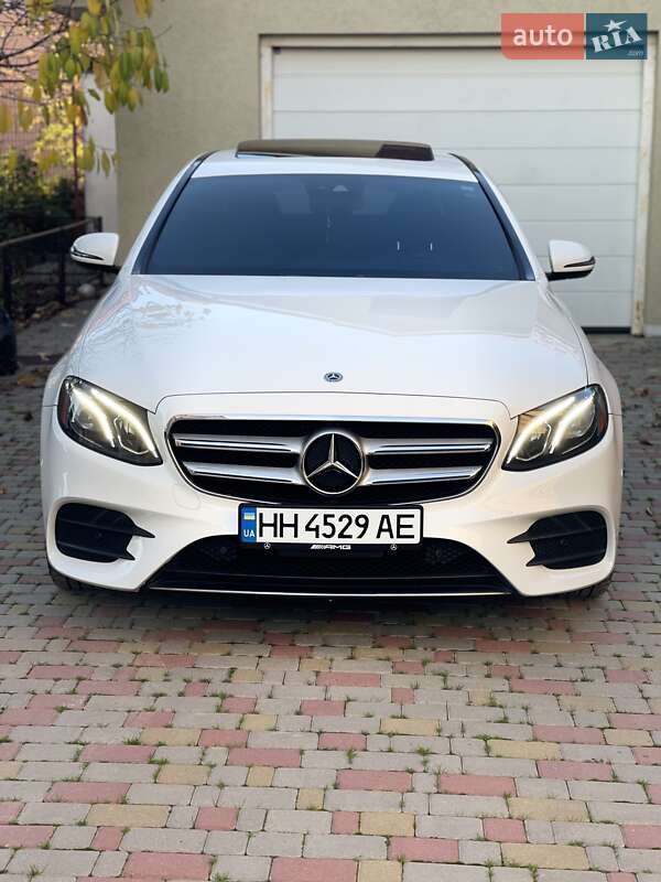 Седан Mercedes-Benz E-Class 2017 в Одесі