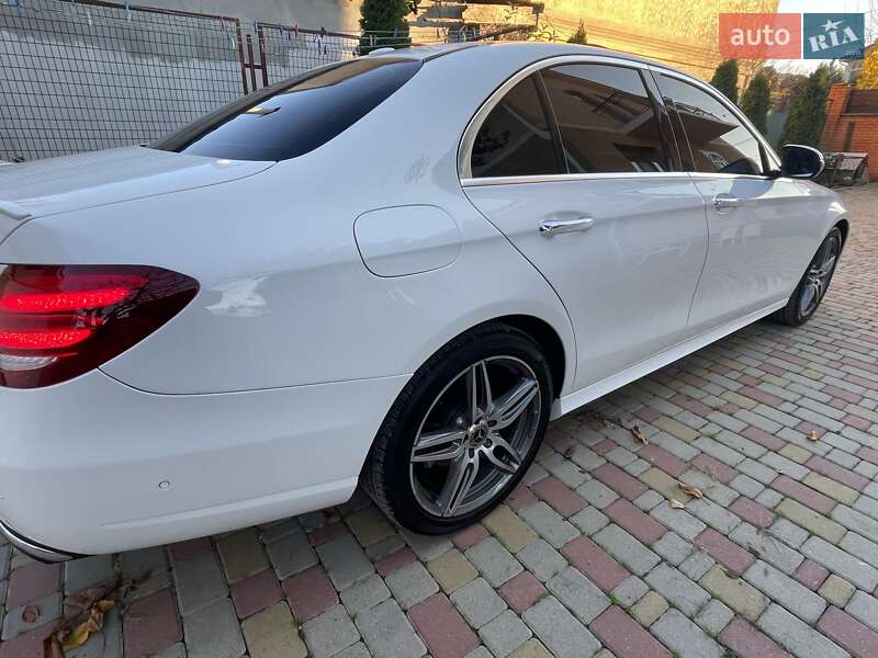 Седан Mercedes-Benz E-Class 2017 в Одесі