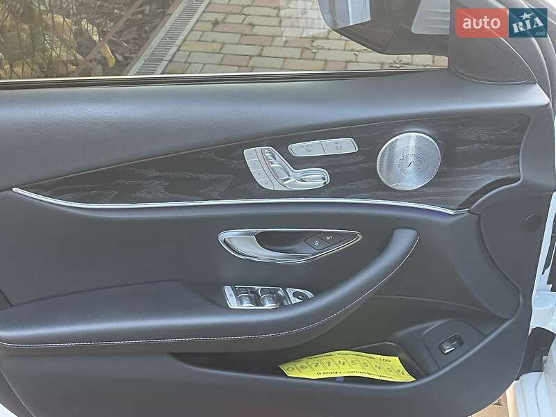 Седан Mercedes-Benz E-Class 2017 в Одесі