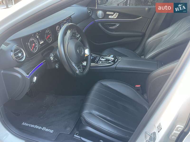 Седан Mercedes-Benz E-Class 2017 в Одесі