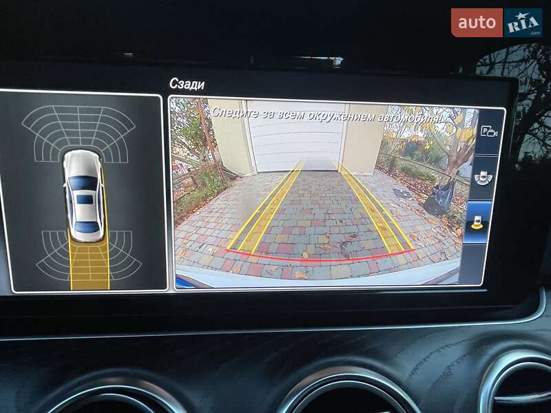 Седан Mercedes-Benz E-Class 2017 в Одесі