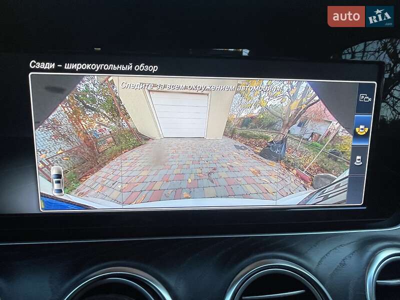 Седан Mercedes-Benz E-Class 2017 в Одесі