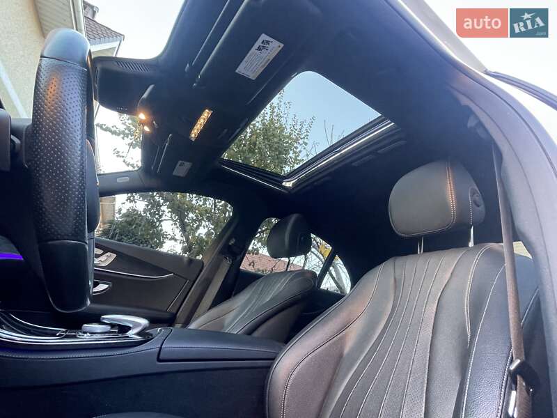 Седан Mercedes-Benz E-Class 2017 в Одесі