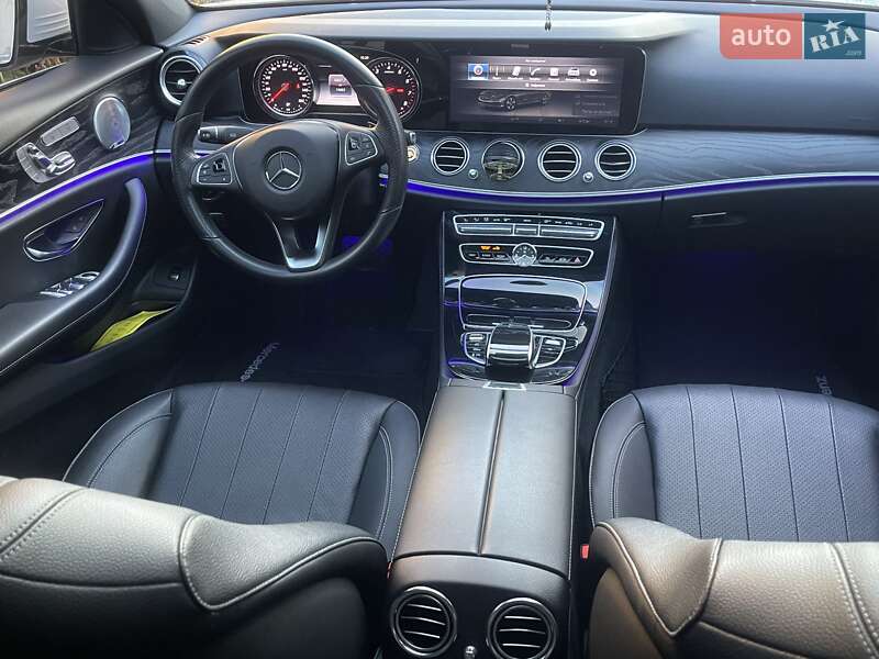 Седан Mercedes-Benz E-Class 2017 в Одесі