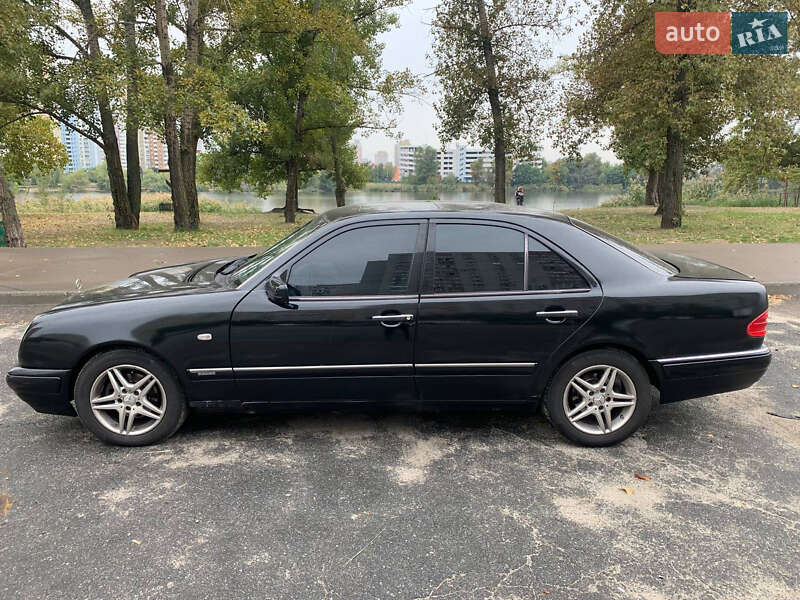 Седан Mercedes-Benz E-Class 1997 в Києві фото 3 Седан Mercedes-Benz E-Class 1997 в Києві