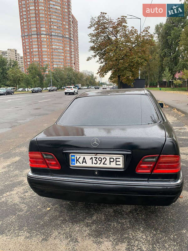 Седан Mercedes-Benz E-Class 1997 в Києві фото 5 Седан Mercedes-Benz E-Class 1997 в Києві