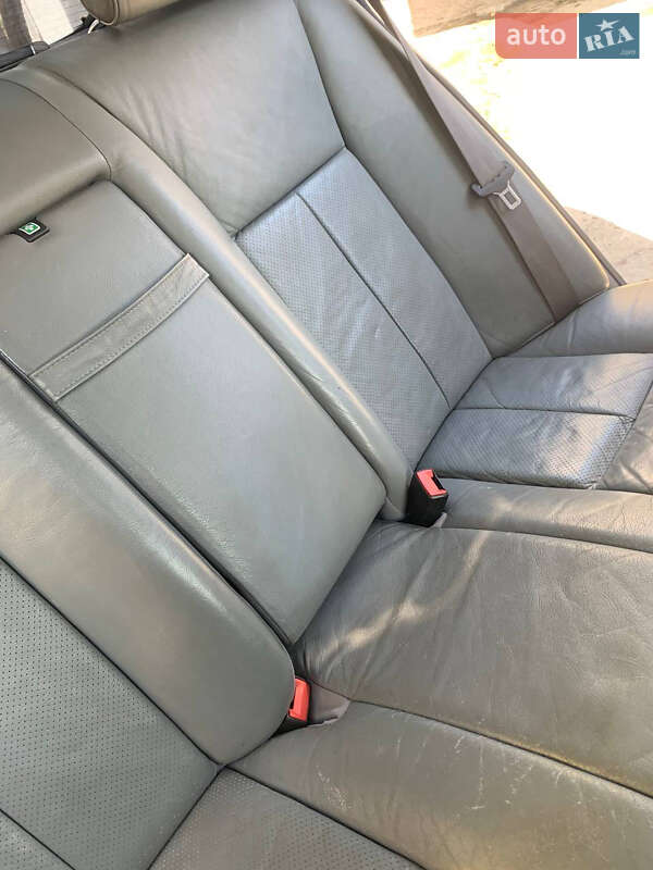 Седан Mercedes-Benz E-Class 1997 в Києві фото 18 Седан Mercedes-Benz E-Class 1997 в Києві