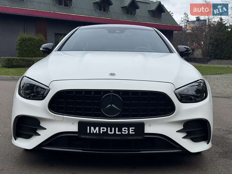 Купе Mercedes-Benz E-Class 2022 в Киеве фото 5 Купе Mercedes-Benz E-Class 2022 в Киеве