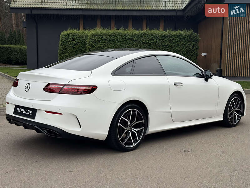 Купе Mercedes-Benz E-Class 2022 в Киеве фото 7 Купе Mercedes-Benz E-Class 2022 в Киеве