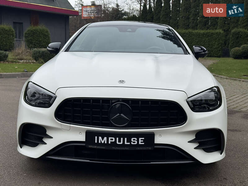 Купе Mercedes-Benz E-Class 2022 в Киеве фото 11 Купе Mercedes-Benz E-Class 2022 в Киеве