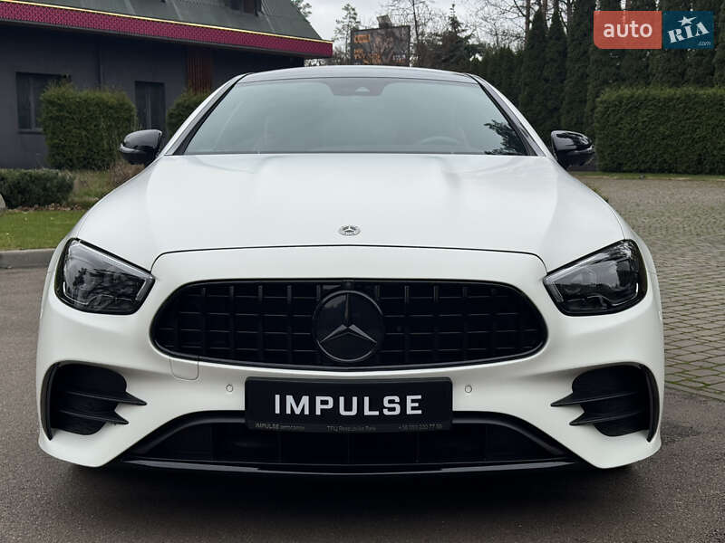 Купе Mercedes-Benz E-Class 2022 в Киеве фото 20 Купе Mercedes-Benz E-Class 2022 в Киеве