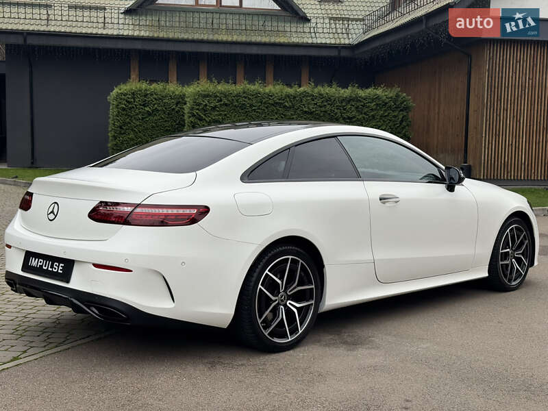 Купе Mercedes-Benz E-Class 2022 в Киеве фото 21 Купе Mercedes-Benz E-Class 2022 в Киеве