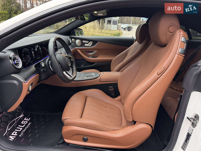 Купе Mercedes-Benz E-Class 2022 в Киеве фото 36 Купе Mercedes-Benz E-Class 2022 в Киеве