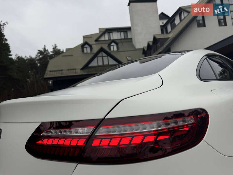 Купе Mercedes-Benz E-Class 2022 в Киеве фото 34 Купе Mercedes-Benz E-Class 2022 в Киеве