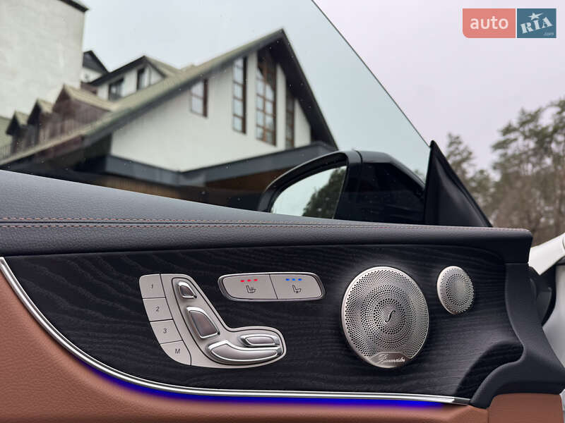 Купе Mercedes-Benz E-Class 2022 в Киеве фото 44 Купе Mercedes-Benz E-Class 2022 в Киеве