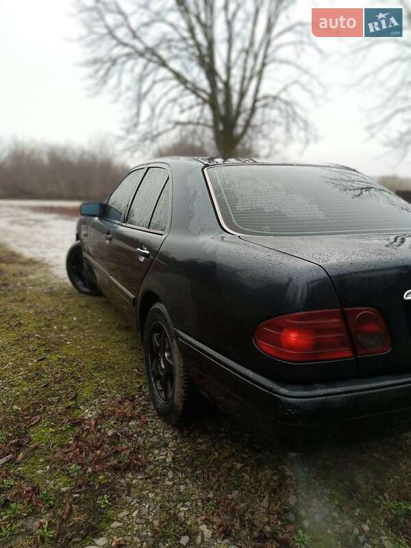 Седан Mercedes-Benz E-Class 1998 в Борщеві фото 19 Седан Mercedes-Benz E-Class 1998 в Борщеві