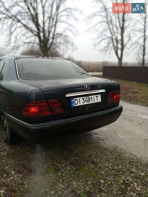 Седан Mercedes-Benz E-Class 1998 в Борщеві фото 22 Седан Mercedes-Benz E-Class 1998 в Борщеві