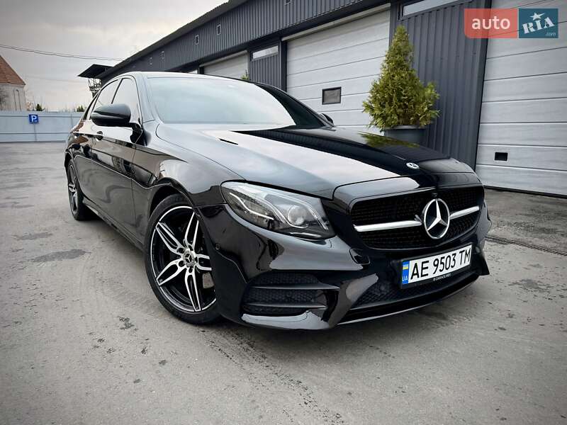 Седан Mercedes-Benz E-Class 2017 в Дніпрі фото 2 Седан Mercedes-Benz E-Class 2017 в Дніпрі