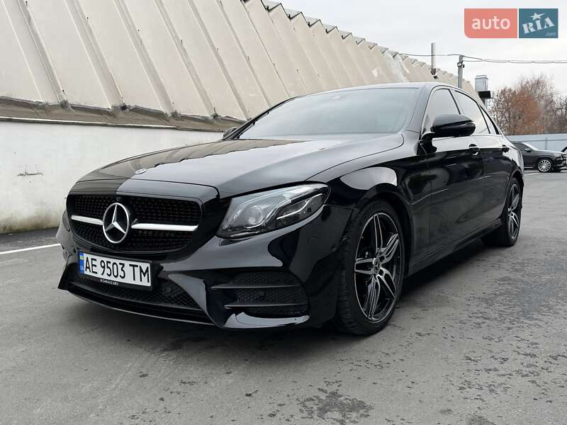 Седан Mercedes-Benz E-Class 2017 в Дніпрі фото 4 Седан Mercedes-Benz E-Class 2017 в Дніпрі