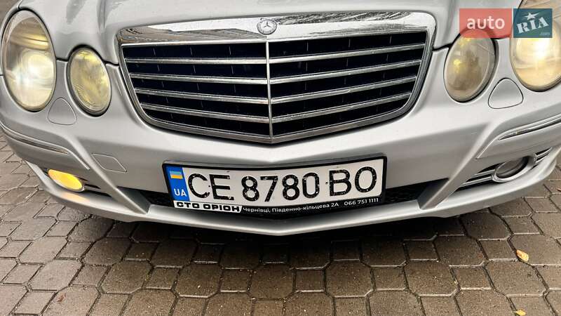 Седан Mercedes-Benz E-Class 2007 в Чернівцях