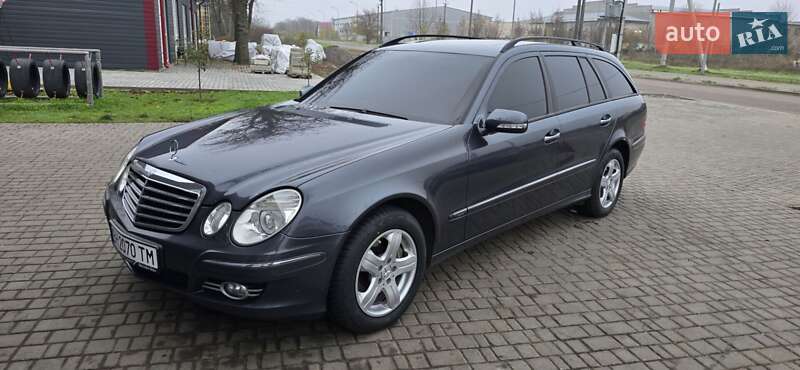 Mercedes-Benz E-Class 2008