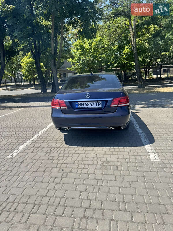 Седан Mercedes-Benz E-Class 2013 в Одессе фото 9 Седан Mercedes-Benz E-Class 2013 в Одессе