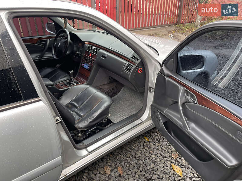 Седан Mercedes-Benz E-Class 2000 в Хмельницком фото 6 Седан Mercedes-Benz E-Class 2000 в Хмельницком