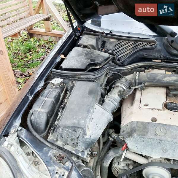 Седан Mercedes-Benz E-Class 1998 в Борщеві фото 14 Седан Mercedes-Benz E-Class 1998 в Борщеві