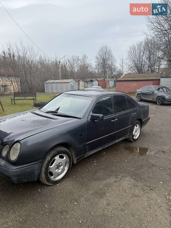 Седан Mercedes-Benz E-Class 1999 в Коломые фото 3 Седан Mercedes-Benz E-Class 1999 в Коломые