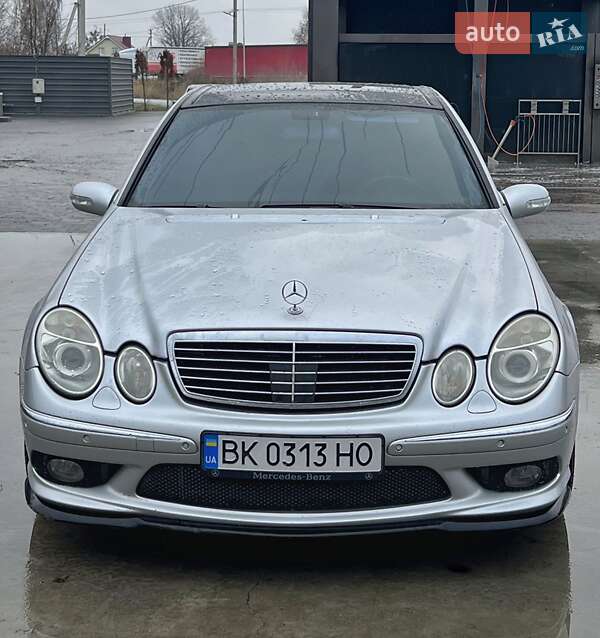 Седан Mercedes-Benz E-Class 2003 в Ратным фото Седан Mercedes-Benz E-Class 2003 в Ратным