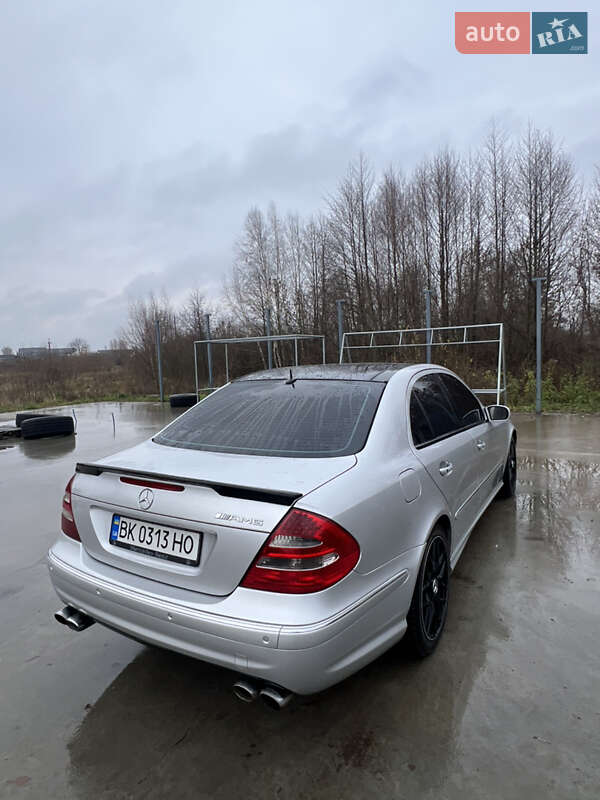 Седан Mercedes-Benz E-Class 2003 в Ратным фото 8 Седан Mercedes-Benz E-Class 2003 в Ратным