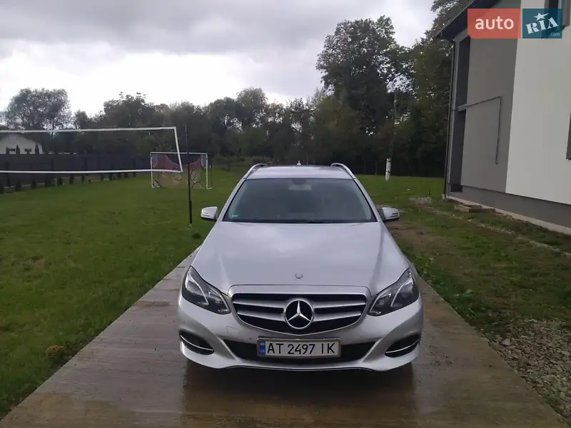 Mercedes-Benz E-Class 2014