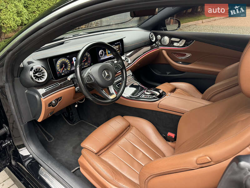 Купе Mercedes-Benz E-Class 2017 в Одессе