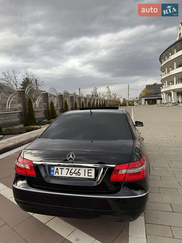 Седан Mercedes-Benz E-Class 2009 в Богородчанах